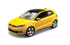 Volkswagen  - yellow - 1:32 - Bburago - 43034y - bura43034y | Toms Modelautos