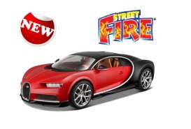 Renault  - red - 1:43 - Bburago - 30348r - bura30348r | Toms Modelautos