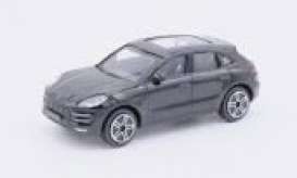 Porsche  - 2014 grey - 1:43 - Bburago - 30299gy - bura30299gy | Toms Modelautos