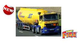 Mercedes Benz  - 2016 yellow/blue - 1:43 - Bburago - 31456-4 - bura31456-4 | Toms Modelautos