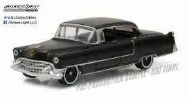 Cadillac  - 1955 black - 1:64 - GreenLight - 27860A-GM - gl27860A-GM | Toms Modelautos
