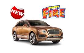 Bentley  - bronze - 1:43 - Bburago - 30384BR - bura30384BR | Toms Modelautos