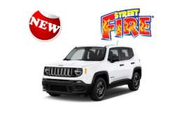 Jeep  - white - 1:43 - Bburago - 30385 - bura30385 | Toms Modelautos