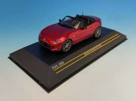 Mazda  - 2015 red metallic - 1:43 - First 43 - F43-069 | Toms Modelautos