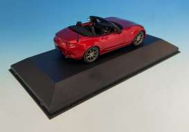 Mazda  - 2015 red metallic - 1:43 - First 43 - F43-069 | Toms Modelautos