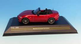 Mazda  - 2015 red metallic - 1:43 - First 43 - F43-069 | Toms Modelautos