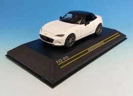 Mazda  - 2015 white metallic - 1:43 - First 43 - F43-070 | Toms Modelautos