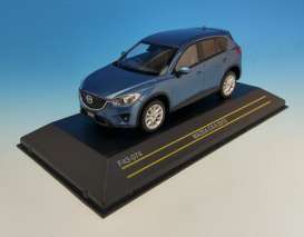 Mazda  - 2013 blue mica - 1:43 - First 43 - F43-074 | Toms Modelautos