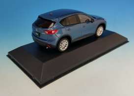 Mazda  - 2013 blue mica - 1:43 - First 43 - F43-074 | Toms Modelautos