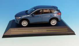 Mazda  - 2013 blue mica - 1:43 - First 43 - F43-074 | Toms Modelautos