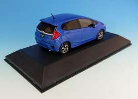Honda  - Fit 3 2014 metallic blue - 1:43 - First 43 - F43-043 | Toms Modelautos