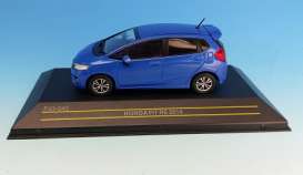 Honda  - Fit 3 2014 metallic blue - 1:43 - First 43 - F43-043 | Toms Modelautos