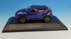 Nissan  - 2015 blue - 1:43 - First 43 - F43-047 | Toms Modelautos