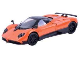 Pagani  - 2009 orange - 1:24 - Motor Max - 73369o - mmax73369o | Toms Modelautos