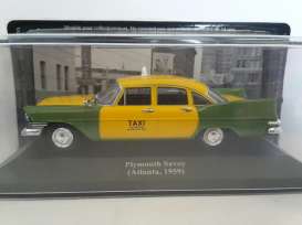 Plymouth  - yellow/green - 1:43 - Magazine Models - TXplymouth - magTXplymouth | Toms Modelautos