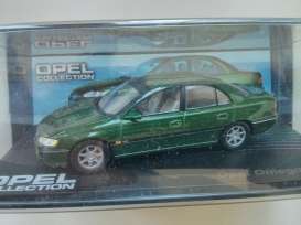 Opel  - green - 1:43 - Magazine Models - OomegaB - MagOomegaB | Toms Modelautos