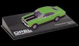 Opel  - 1968 green - 1:43 - Magazine Models - Oopala - MagOopala | Toms Modelautos