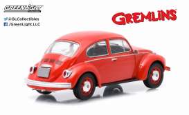 Volkswagen  - 1967 red - 1:43 - GreenLight - 86072 - gl86072 | Toms Modelautos