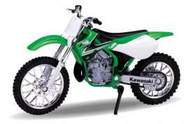 Kawasaki  - 2002 green - 1:18 - Welly - 12169 - welly12169 | Toms Modelautos