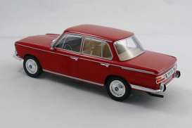 BMW  - 1966 red - 1:18 - MCG - MCG18041 | Toms Modelautos