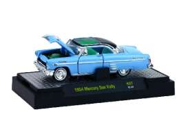 Mercury  - 1954 blue - 1:64 - M2 Machines - 32500-37B - M2-32500-37B | Toms Modelautos