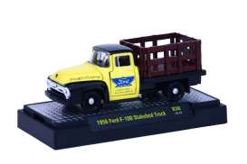 Ford  - 1956 yellow/black - 1:64 - M2 Machines - 32500-36D - M2-32500-36D | Toms Modelautos