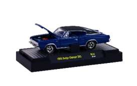 Dodge  - 1966 dark blue - 1:64 - M2 Machines - 32600-34A - M2-32600-34A | Toms Modelautos