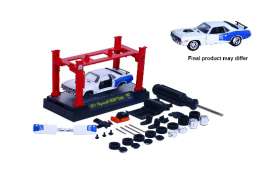 Plymouth  - 1971 white/blue - 1:64 - M2 Machines - 37000-07B - M2-37000-07B | Toms Modelautos