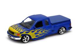 Ford  - 1998 blue - 1:24 - Welly - 29396Lb - welly29396Lb | Toms Modelautos