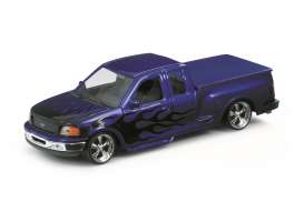 Ford  - 1999 purple - 1:24 - Welly - 29396Lp - welly29396Lp | Toms Modelautos