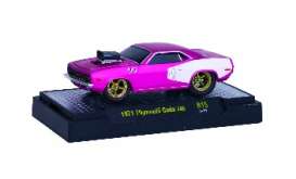 Plymouth  - 1971 purple - 1:64 - M2 Machines - 82161-15E - M2-82161-15E | Toms Modelautos