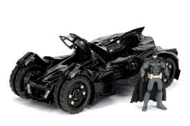 Batman - Batmobile *Arkham Knight* 2015 black - 1:24 - Jada Toys - jada98037 | Tom's Modelauto's Batman - Batmobile *Arkham Knight* 2015 black - 1:24 - Jada Toys - jada98037 | Tom's Modelauto's