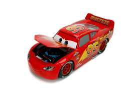 Cars - 3 Lightning McQueen 2017 red - 1:24 - Jada Toys - 30214 - jada30214 | Tom's Modelauto's Cars - 3 Lightning McQueen 2017 red - 1:24 - Jada Toys - 30214 - jada30214 | Tom's Modelauto's