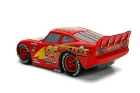 Cars  - 3 Lightning McQueen 2017 red - 1:24 - Jada Toys - 30214 - jada30214 | Toms Modelautos
