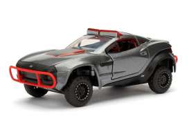 F&amp;F Rally Fighter  - silver - 1:32 - Jada Toys - 98302 - jada98302 | Toms Modelautos