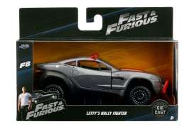 F&amp;F Rally Fighter  - silver - 1:32 - Jada Toys - 98302 - jada98302 | Toms Modelautos