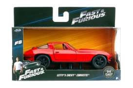Chevrolet Corvette - red - 1:32 - Jada Toys - 98306 - jada98306 | Toms Modelautos