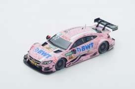 Mercedes Benz  - 2016 pink/blue - 1:43 - Spark - sg286 - spasg286 | Toms Modelautos