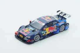 Audi  - 2016 dark blue/red/yellow - 1:43 - Spark - sg290 - spasg290 | Toms Modelautos