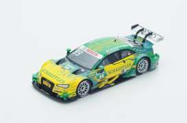 Audi  - 2016 green/yellow - 1:43 - Spark - sg293 - spasg293 | Toms Modelautos