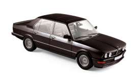 BMW  - 1980 black - 1:18 - Norev - 183264 - nor183264 | Toms Modelautos