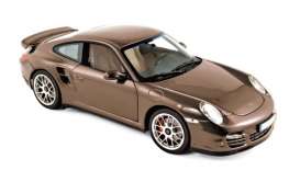 Porsche  - 2010 brown metallic - 1:18 - Norev - 187622 - nor187622 | Toms Modelautos