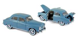 Simca  - 1954 light blue - 1:18 - Norev - 185741 - nor185741 | Toms Modelautos