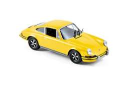 Porsche  - 1973 lemon yellow - 1:43 - Norev - 750056 - nor750056 | Toms Modelautos