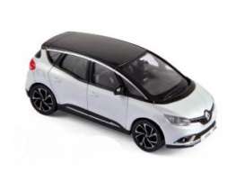 Renault  - 2016 black/white - 1:43 - Norev - 517731 - nor517731 | Toms Modelautos