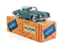 Mercedes Benz - 1956 grey-blue - 1:43 - Norev - norCL3511 | Tom's Modelauto's Mercedes Benz - 1956 grey-blue - 1:43 - Norev - norCL3511 | Tom's Modelauto's