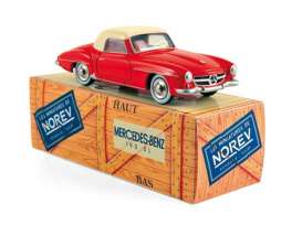 Mercedes Benz - 1956 red/ivory - 1:43 - Norev - norCL3512 | Tom's Modelauto's Mercedes Benz - 1956 red/ivory - 1:43 - Norev - norCL3512 | Tom's Modelauto's