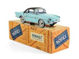 Renault  - 1959 blue/black - 1:43 - Norev - CL5122 - norCL5122 | Toms Modelautos