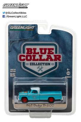 Dodge  - 1967  - 1:64 - GreenLight - 35060A - gl35060A | Toms Modelautos