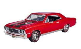 Chevrolet - 1967 red/black - 1:18 - Motor Max - mmax73104rb | Tom's Modelauto's Chevrolet - 1967 red/black - 1:18 - Motor Max - mmax73104rb | Tom's Modelauto's
